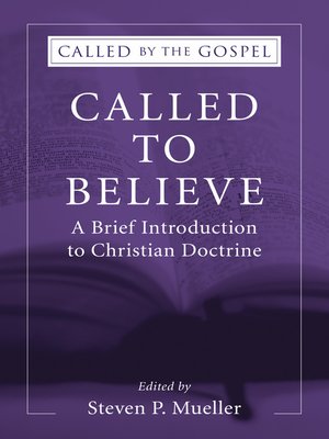 cover image of Called to Believe
